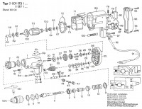 Bosch 0 601 177 101 ---- Percussion Drill Spare Parts